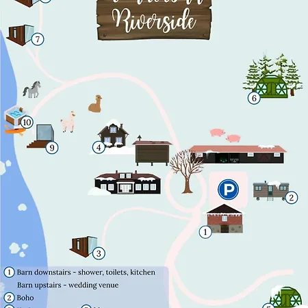 招待所 Wonderinn Riverside