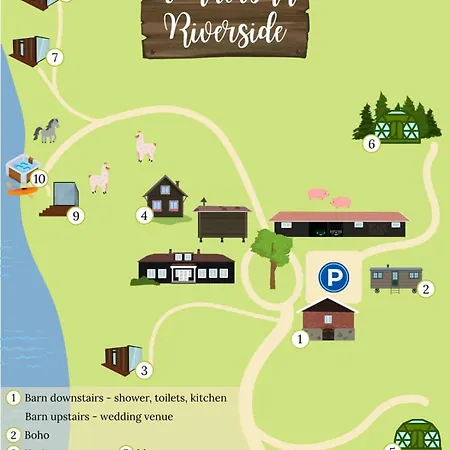 招待所 Wonderinn Riverside