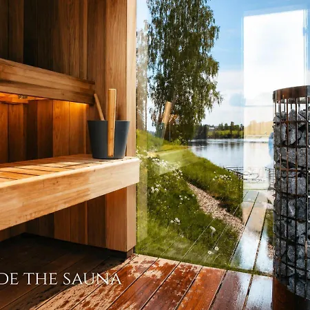 招待所 Wonderinn Riverside Årnes